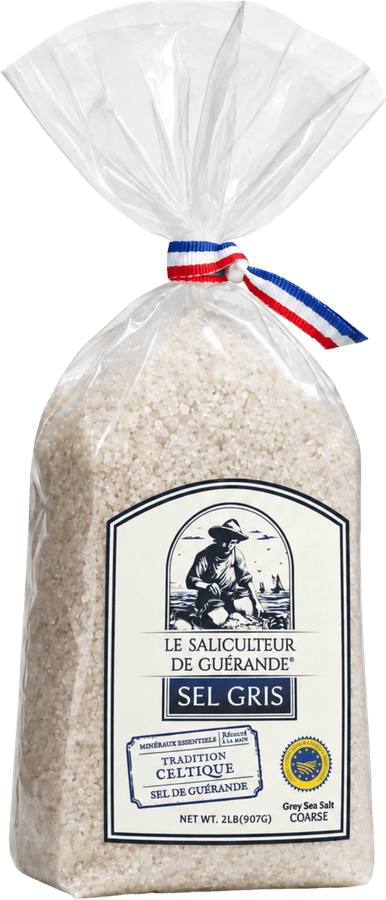 Gros Sel Gris 907g - Coarse