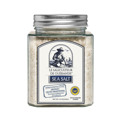SEA SALT - Celtic Traditional Harvest - Gros Sel Gris 16oz