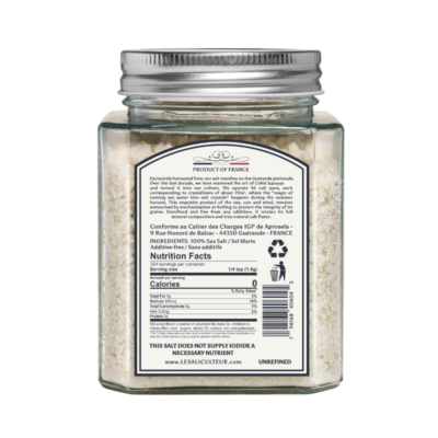 SEA SALT - Celtic Traditional Harvest - Gros Sel Gris 16oz - Image 2