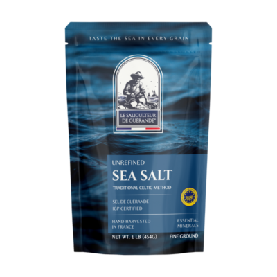SEA SALT - Celtic Traditional Harvest - Sel Fin Gris 16oz