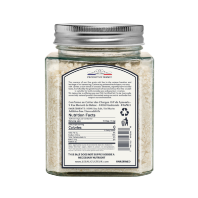 SEA SALT - Celtic Traditional Harvest - Sel Fin Gris 16oz - Image 2